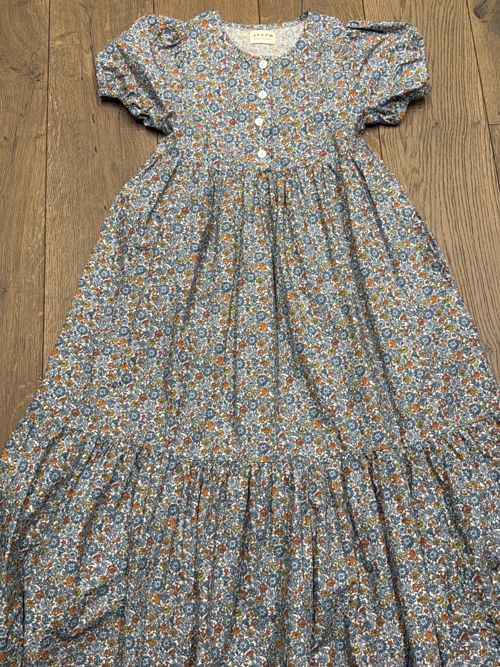 Offon liberty floral cotton dress